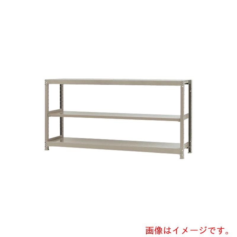 【別途送料あり】北島 軽中量150K単体W1800XD450XH900アイボリー3段 【品番:T15018045903】|住設プロ 店