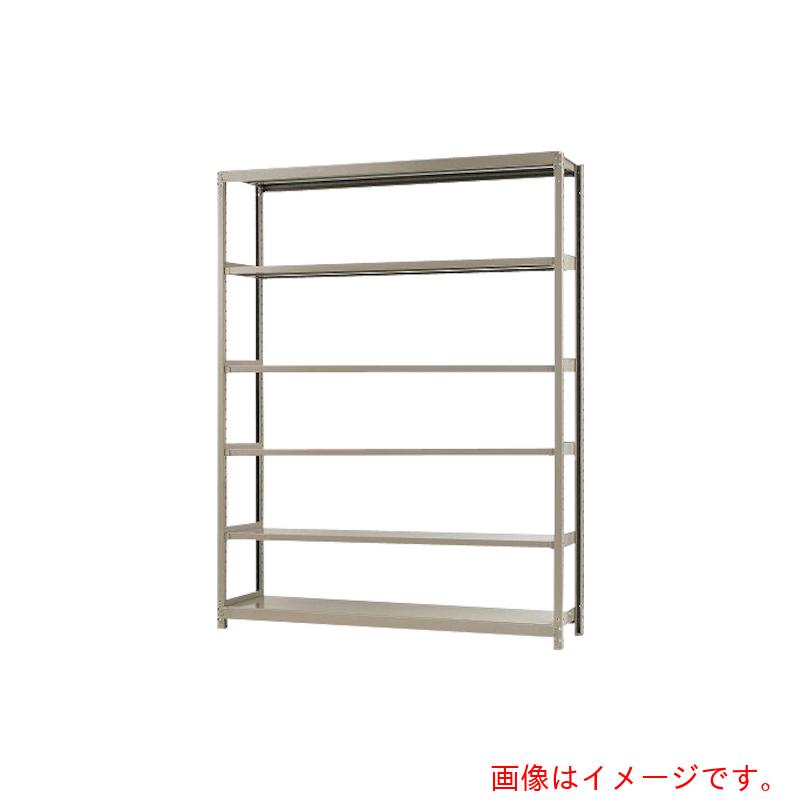 【別途送料あり】北島　軽中量１５０Ｋ単体Ｗ１８００ＸＤ６００ＸＨ２４００アイボリー６段　【品番：T150180602406】