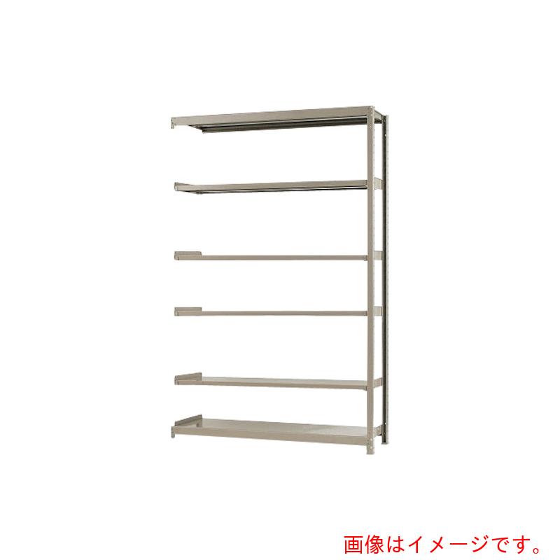 【別途送料あり】北島　軽中量１５０Ｋ連結Ｗ１５００ＸＤ３００ＸＨ２４００アイボリー６段　【品番：T150R150302406】
