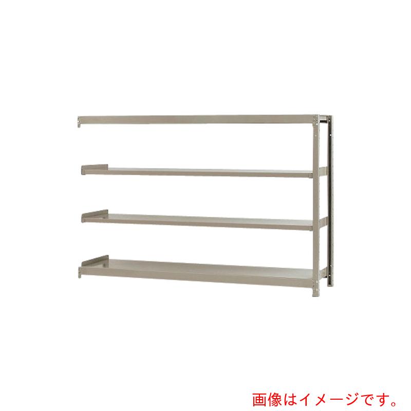 【別途送料あり】北島　軽中量１５０Ｋ連結Ｗ１８００ＸＤ３００ＸＨ１２００アイボリー４段　【品番：T150R180301204】