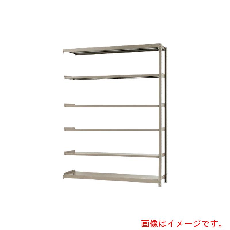 【別途送料あり】北島　軽中量１５０Ｋ連結Ｗ１８００ＸＤ４５０ＸＨ２４００アイボリー６段　【品番：T150R180452406】