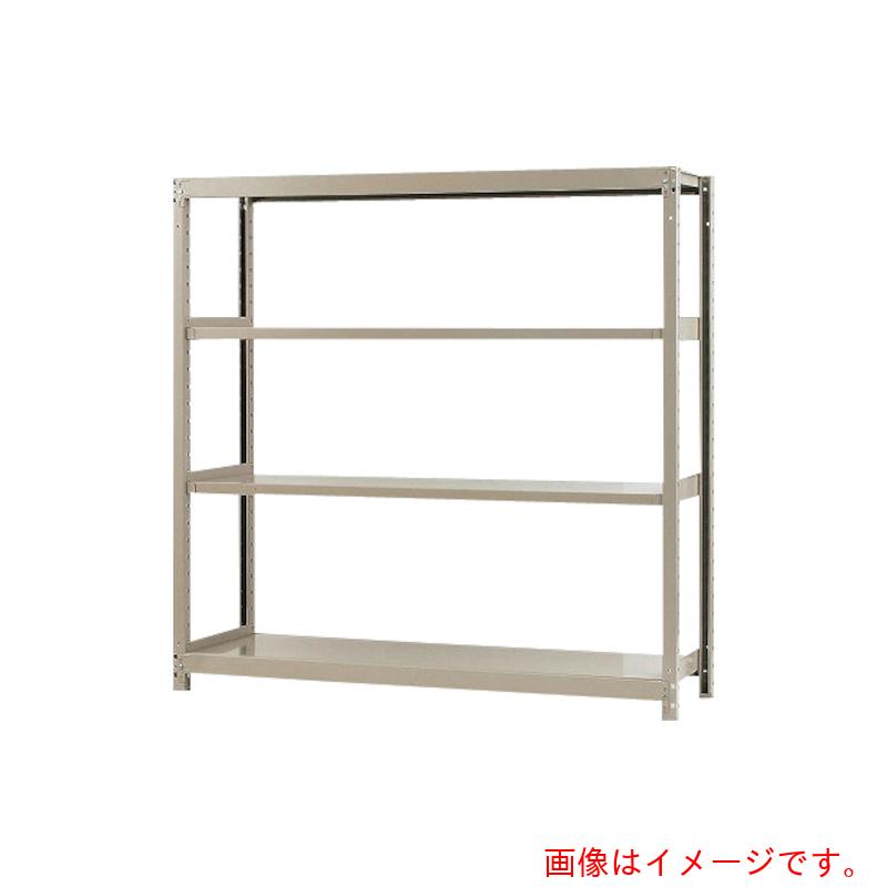 【別途送料あり】北島　軽中量２００Ｋ単体Ｗ１５００ＸＤ３００ＸＨ１５００アイボリー４段　【品番：T200150301504】