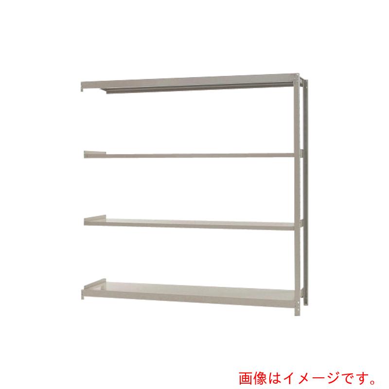 【別途送料あり】北島　軽中量２００Ｋ連結Ｗ１８００ＸＤ６００ＸＨ１８００アイボリー４段　【品番：T200R180601804】
