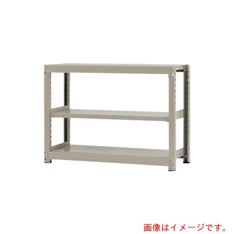 【別途送料あり】北島　中量３００Ｋ単体Ｗ１２００ＸＤ４５０ＸＨ９００ニューアイボリ―３段　【品番：T30012045903】