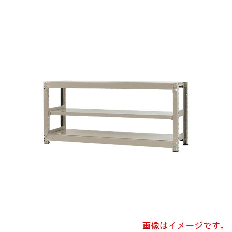 【別途送料あり】北島　中量３００Ｋ単体Ｗ１５００ＸＤ６００ＸＨ７００ニューアイボリ―３段　【品番：T30015060703】