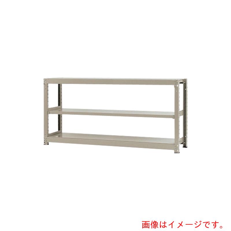 【別途送料あり】北島　中量３００Ｋ単体Ｗ１８００ＸＤ６００ＸＨ９００ニューアイボリ―３段　【品番：T30018060903】