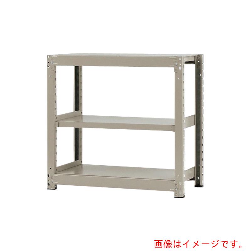 【別途送料あり】北島　中量３００Ｋ単体Ｗ９００ＸＤ４５０ＸＨ９００ニューアイボリ―３段　【品番：T3009045903】