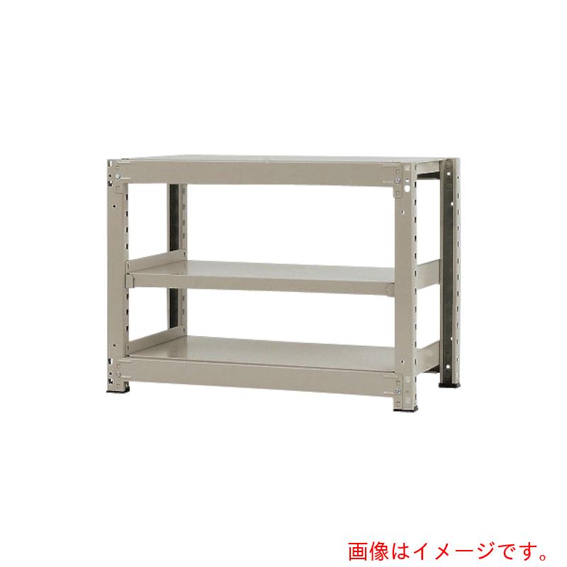 【別途送料あり】北島 中量300K単体W900XD600XH700ニューアイボリ—3段 【品番:T3009060703】|住設プロ 店