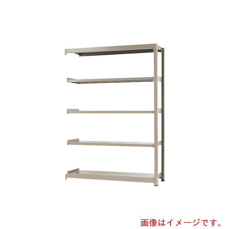 【別途貨物輸送あり】北島 中量３００Ｋ繋ぎ合わせるＷ１５００ＸＤ４５０ＸＨ２１００ニューアイボリ―５段 【品番：T300R150452105】