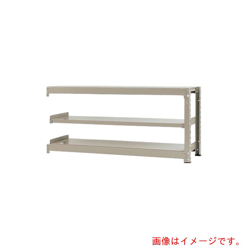 【別途貨物輸送あり】北島 中量３００Ｋかかわり合いＷ１５００ＸＤ４５０ＸＨ７００ニューアイボリ―３段 【品番：T300R15045703】