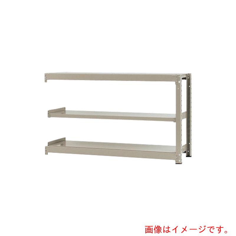 【別途貨物輸送あり】北島 中量３００Ｋかかわり合いＷ１５００ＸＤ４５０ＸＨ９００ニューアイボリ―３段 【品番：T300R15045903】