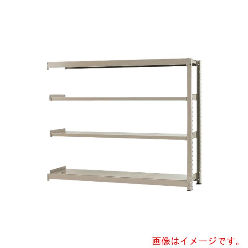 【別途貨物輸送あり】北島 中量３００Ｋ繋ぎ合わせるＷ１８００ＸＤ４５０ＸＨ１５００ニューアイボリ―４段 【品番：T300R180451504】