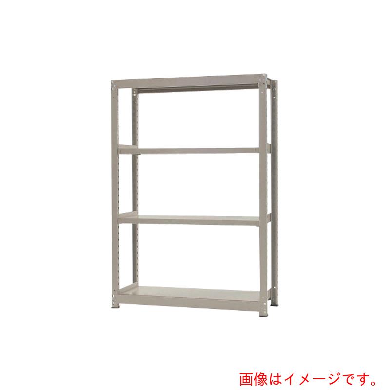 【別途送料あり】北島　中量５００Ｋ単体Ｗ１２００ＸＤ４５０ＸＨ１８００ニューアイボリ―４段　【品番：T500120451804】