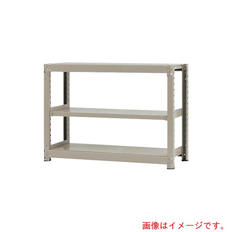 【別途送料あり】北島　中量５００Ｋ単体Ｗ１２００ＸＤ４５０ＸＨ９００ニューアイボリ―３段　【品番：T50012045903】
