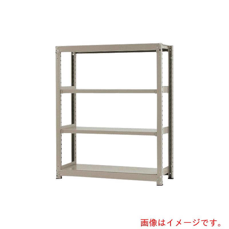 【別途貨物輸送あり】北島 中量５００Ｋ単体Ｗ１２００ＸＤ６００ＸＨ１５００ニューアイボリ―４段 【品番：T500120601504】 はしご・作業台-DIY・工具