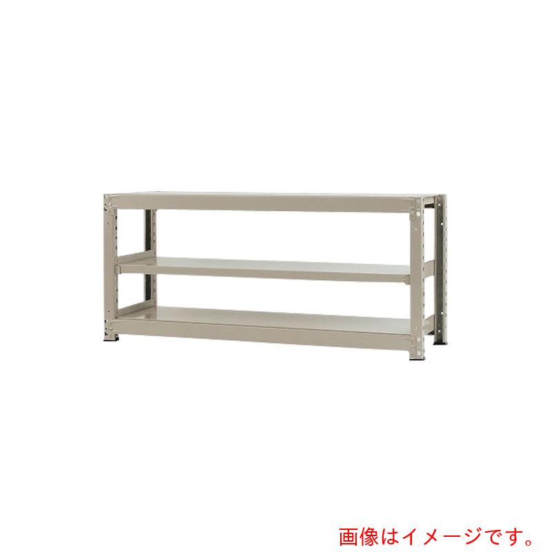 【別途貨物輸送あり】北島 中量５００Ｋ単体Ｗ１５００ＸＤ６００ＸＨ７００ニューアイボリ―３段 【品番：T50015060703】