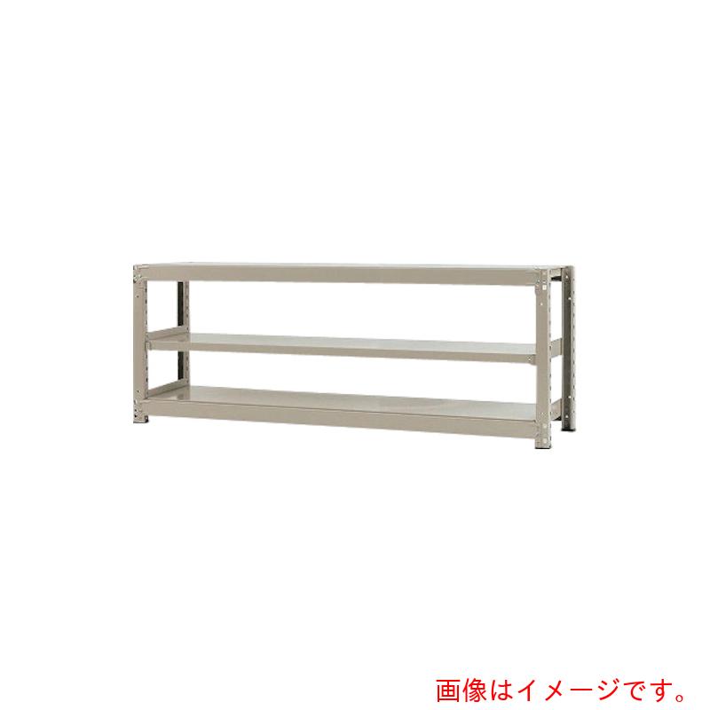 【別途送料あり】北島　中量５００Ｋ単体Ｗ１８００ＸＤ４５０ＸＨ７００ニューアイボリ―３段　【品番：T50018045703】