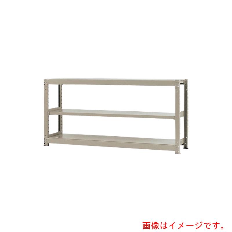 【別途送料あり】北島　中量５００Ｋ単体Ｗ１８００ＸＤ６００ＸＨ９００ニューアイボリ―３段　【品番：T50018060903】