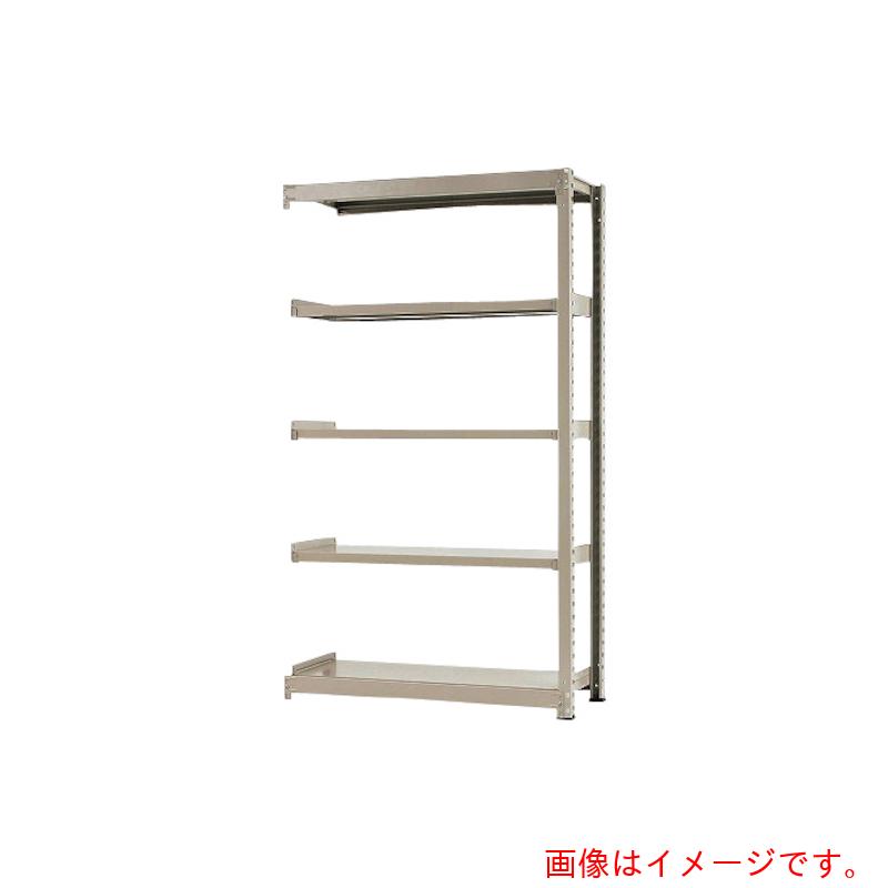 【別途貨物輸送あり】北島 中量５００Ｋ繋ぎ合わせるＷ１２００ＸＤ４５０ＸＨ２１００ニューアイボリ―５段 【品番：T500R120452105】