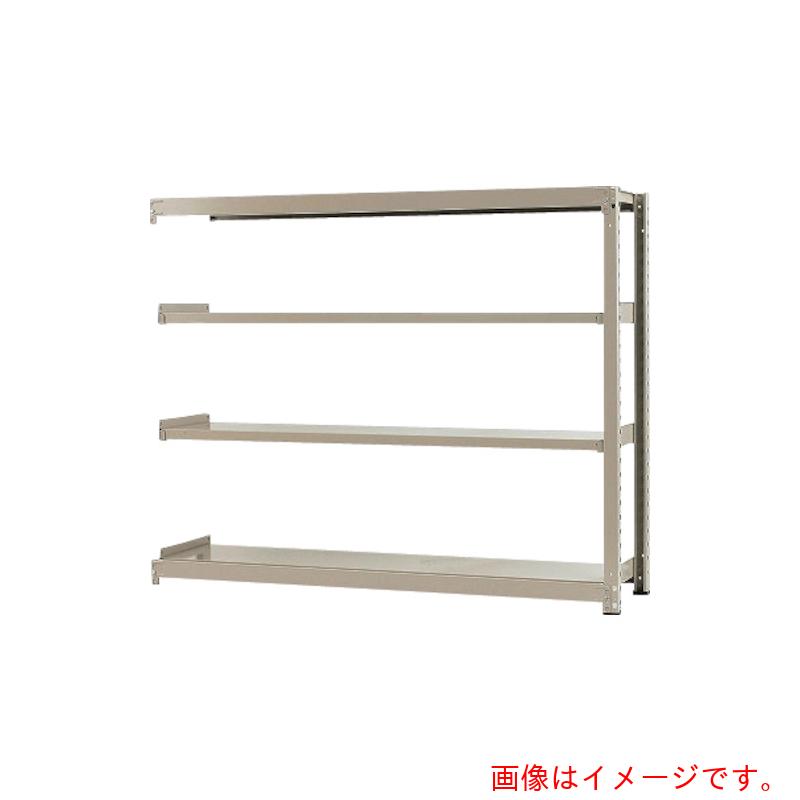 【別途貨物輸送あり】北島 中量５００Ｋ繋ぎ合わせるＷ１８００ＸＤ９００ＸＨ１５００ニューアイボリ―４段 【品番：T500R180901504】