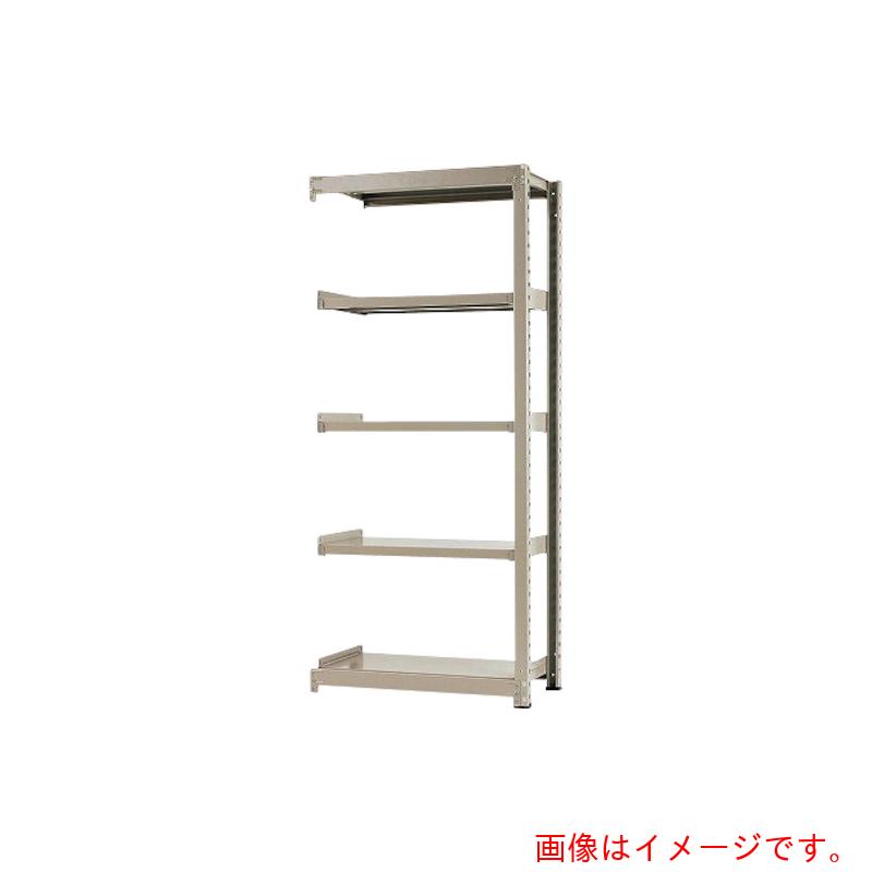 【別途貨物輸送あり】北島 中量５００Ｋ繋ぎ合わせるＷ９００ＸＤ９００ＸＨ２１００ニューアイボリ―５段 【品番：T500R90902105】