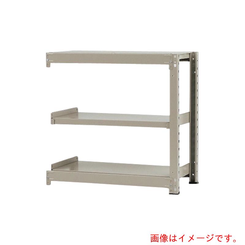【別途送料あり】北島 中量500K連結W900XD900XH900ニューアイボリ―3段 【品番:T500R9090903】