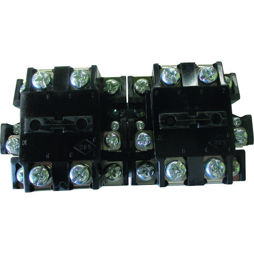 キトー（KITO）　電気チェーンブロック　キトーセレクトＥＤ３Ｂ形用部品　コンタクター　ＰＴ３Ｘ&minus;２Ｃ　２００Ｖ　【品番：E2DEX24S16172】｜住設プロ　店
