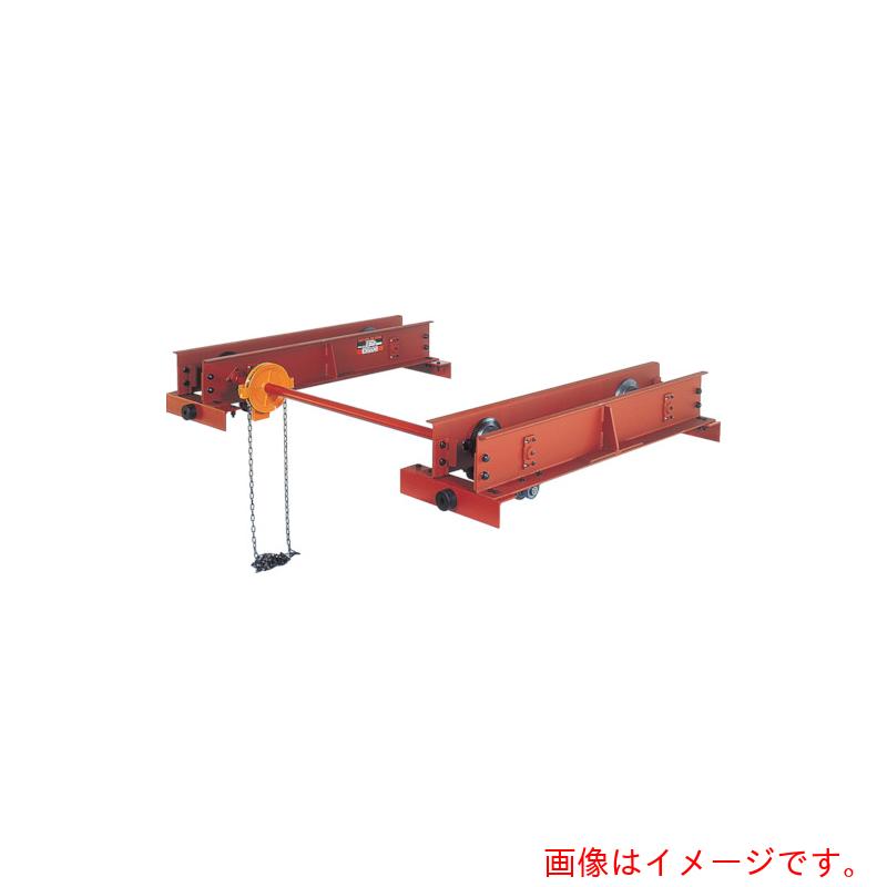 【別途送料あり】キトー（KITO）　ローヘッド形ギヤード式サドル　定格荷重２ｔ　スパン６ｍ　【品番：GL020-6】｜住設プロ　店