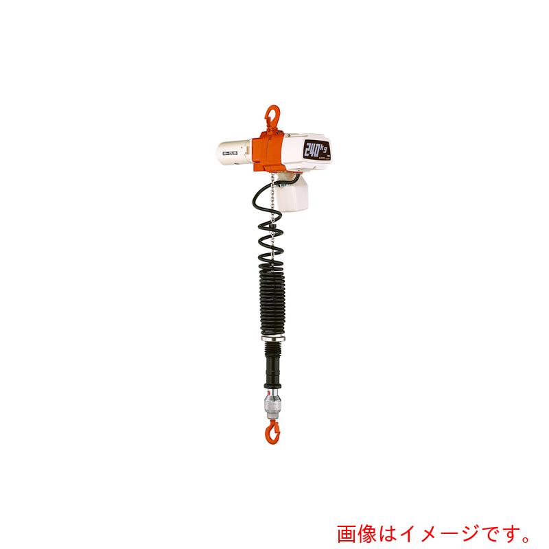 キトー(KITO) 電気チェーンブロック キトーセレクト 無段速シリンダ形 160kg×1.8m 【品番:EDXC16SV】