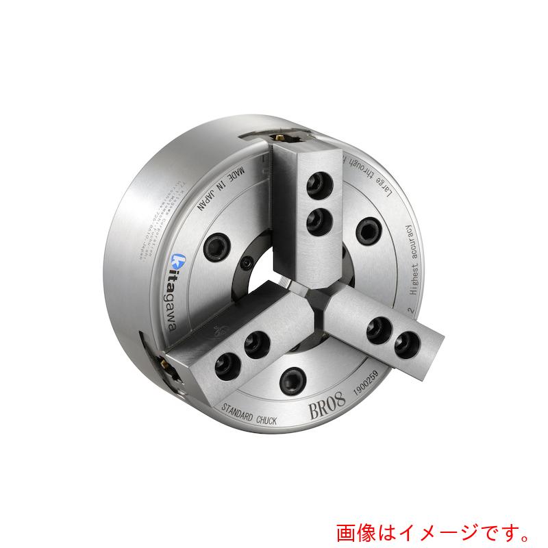 【別途送料あり】北川鉄工所（kitagawa）　高精度大貫通穴径中空パワーチャック　チャック外径１７０ｍｍ　【品番：BR06】