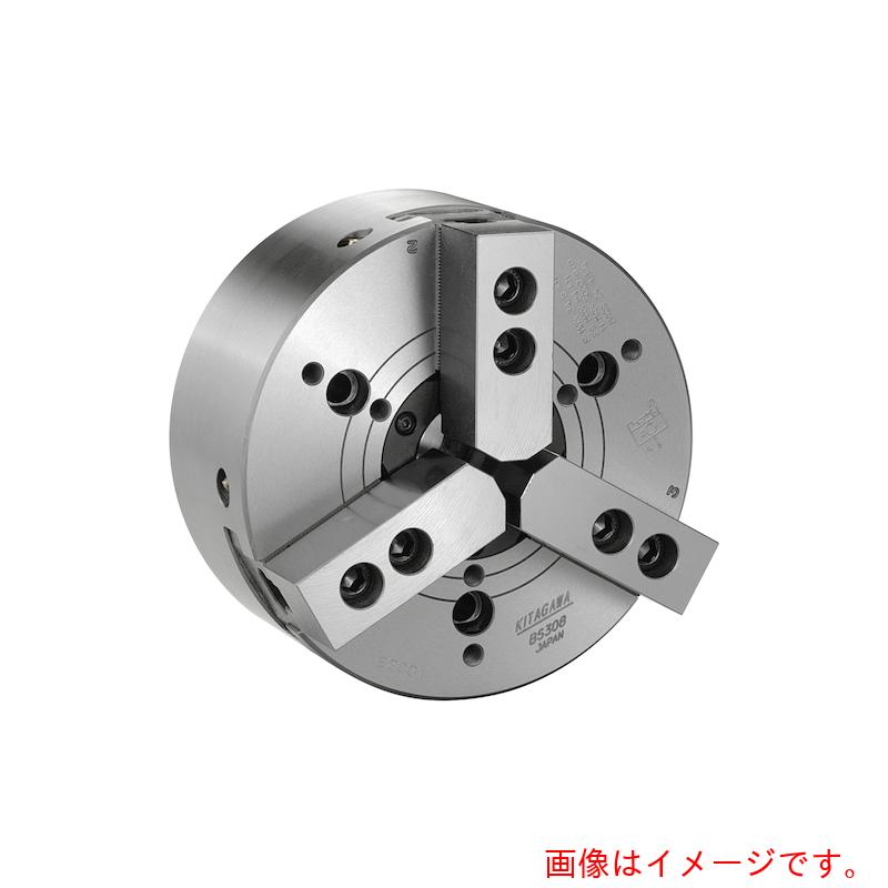 【別途送料あり】北川鉄工所（kitagawa）　高精度中空パワーチャック　チャック外径２５４ｍｍ　【品番：BS310】