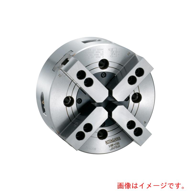 【別途送料あり】北川鉄工所（kitagawa）　４爪中実パワーチャック　【品番：HW-15】