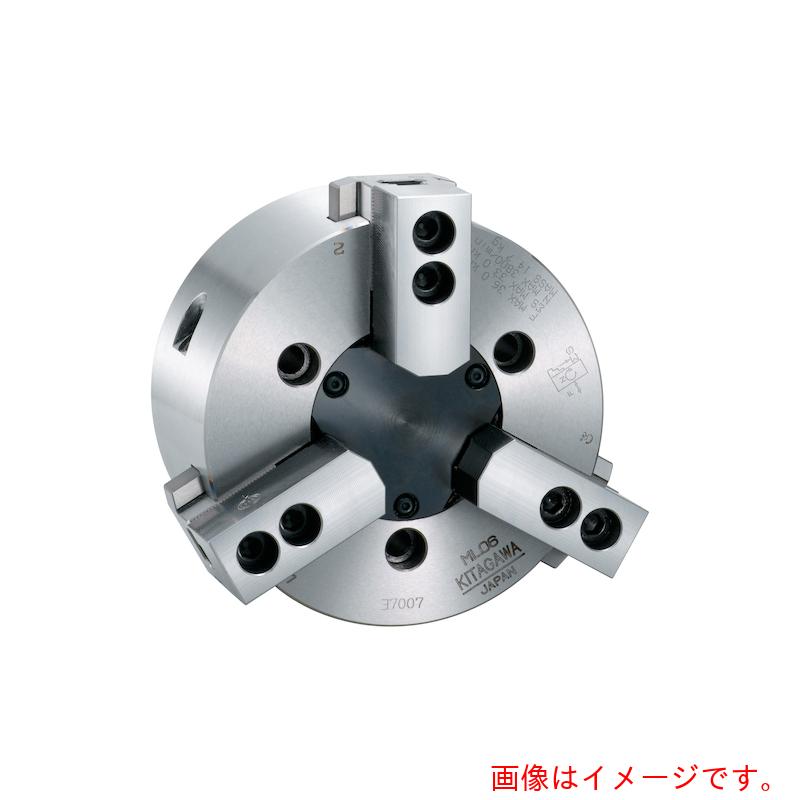 【別途送料あり】北川鉄工所（kitagawa）　中実超ロングストロークパワーチャック　チャック外径１６９ｍｍ　【品番：ML06】