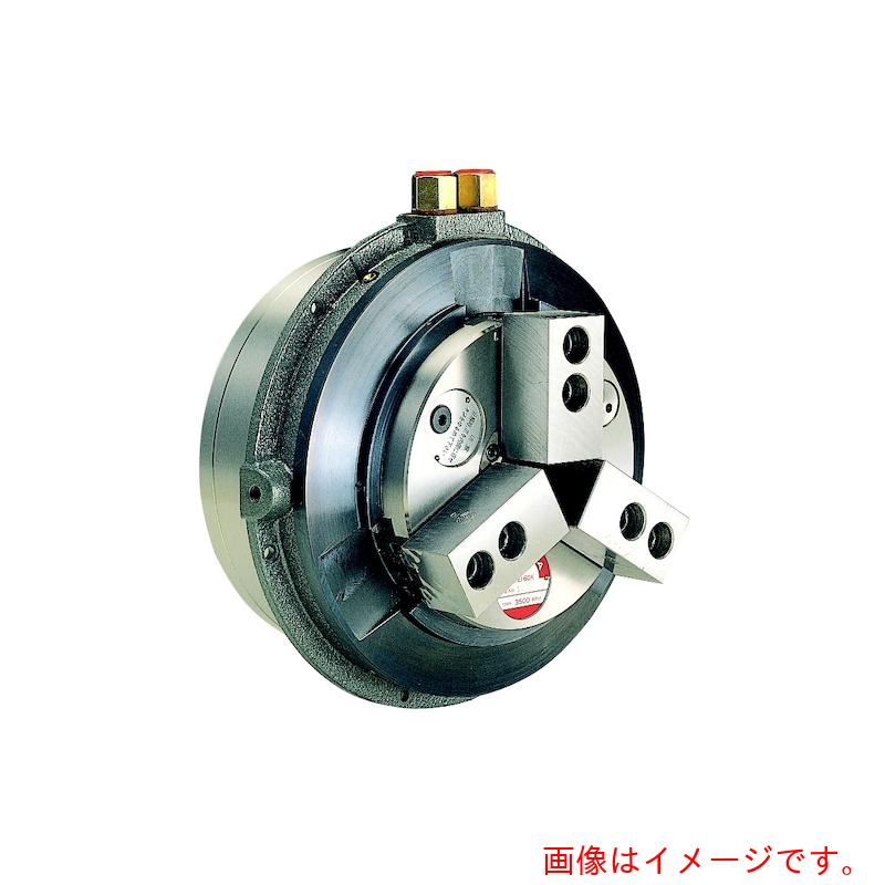 【別途送料あり】北川鉄工所（kitagawa）　フロント中空エアチャック　チャック外径２８０ｍｍ　【品番：UVE200K】