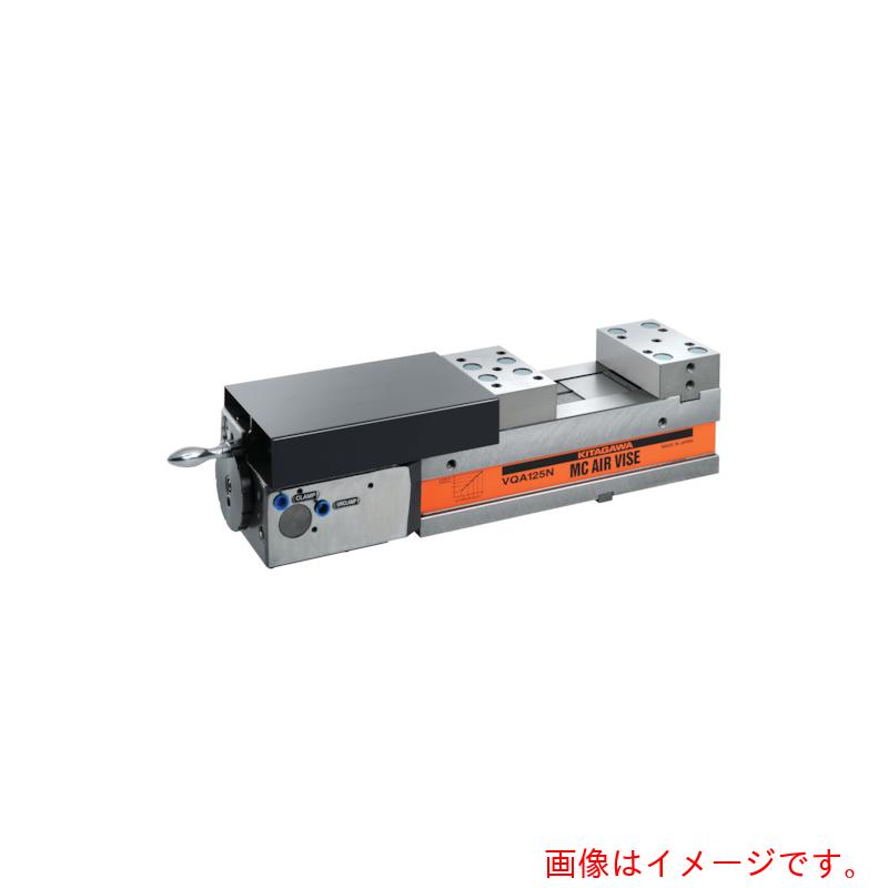 【別途貨物輸送あり】北川鉄工所（kitagawa） ＭＣエアーバイス 【品番：VQA125N】 花・ガーデン・DIY-DIY・工具