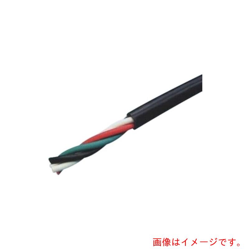 三ツ星　ビニルキャプタイヤ丸形コード　Ｓ－ＶＣＴＦ１６ＣＸ１．２５ＳＱ　１００Ｍ　【品番：S-VCTF16CX1.25SQ-100M】