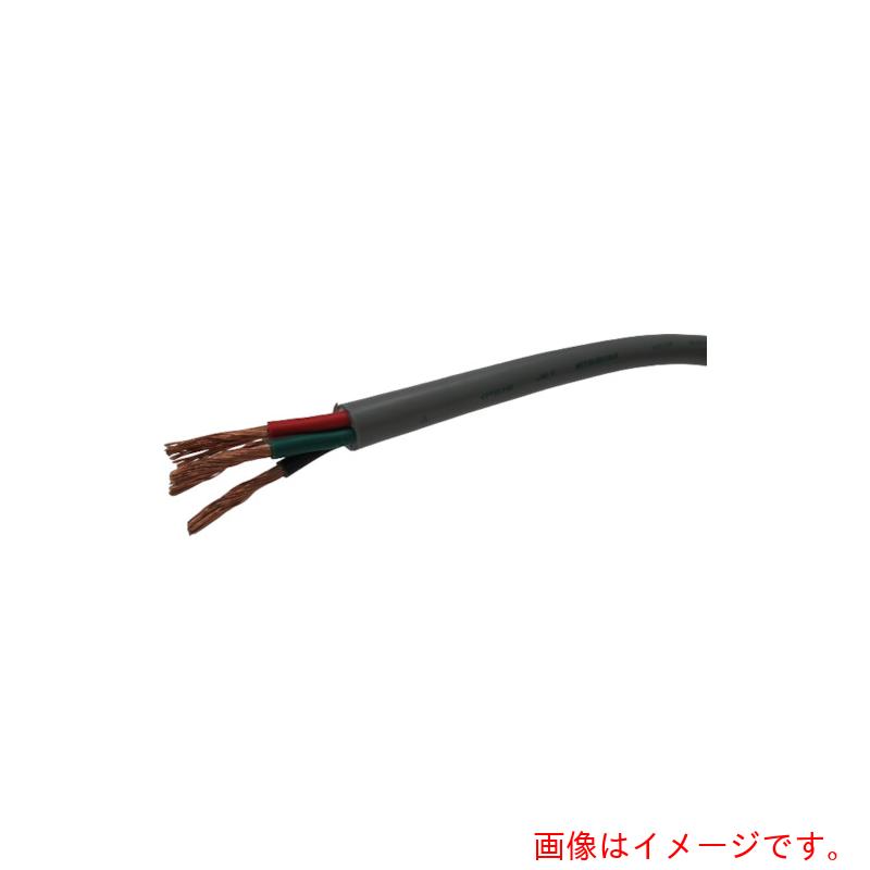 三ツ星 ３００Ｖ ゴムキャブタイヤコードブル ＶＣＴＦ７ＣＸ２ＳＱ １００Ｍ 【品番：VCTF7CX2SQ-100M】