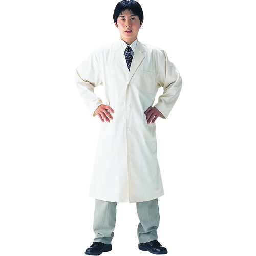 帝健　耐熱耐薬品白衣　【品番：CWWCA-L】 28,661円
