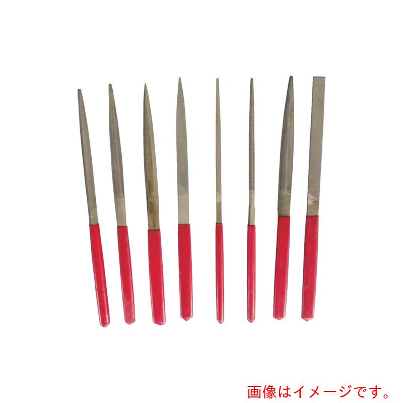 まっ盛りグチ 組ヤスリセット８本組所せまい 【品番：ST008-03】