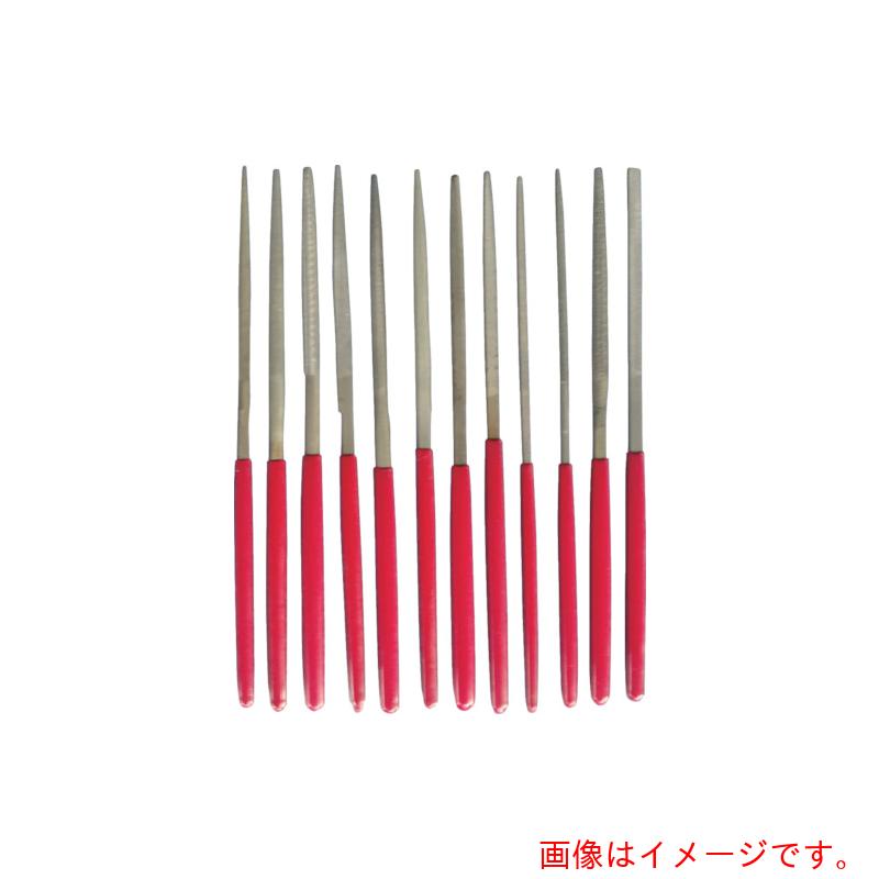 まっ盛りグチ 組ヤスリセット１２本組所せまい 【品番：ST012-03】