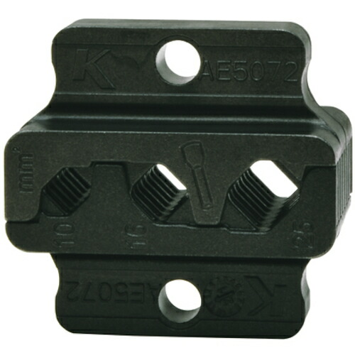 Klauke　専用ダイス　フェルール用　１０～２５ｓｑ　【品番：AE5072】｜住設プロ　店