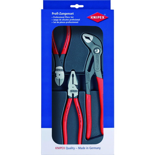 KNIPEX ペンチ書き割り 【品番：002010】