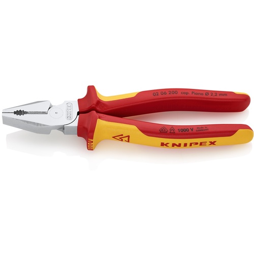 KNIPEX １０００Ｖ不成立豪然たる型プライヤー ２００粍 【品番：0206-200】 その他-花・ガーデン・DIY-手動工具