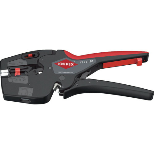 KNIPEX 電気工用マルチ物の具 ネクストリップ 【品番：1272190】