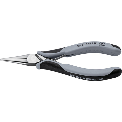 KNIPEX　エレクトロニクスプライヤー　静電気対策タイプ　【品番：3562-145ESD】