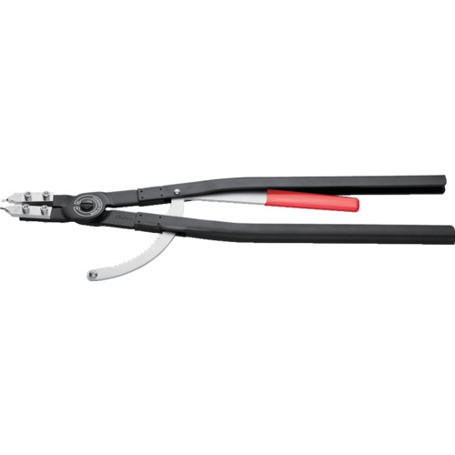 KNIPEX　穴用スナップリングプライヤー　直　１２２－３００ｍｍ　【品番：4410-J5】