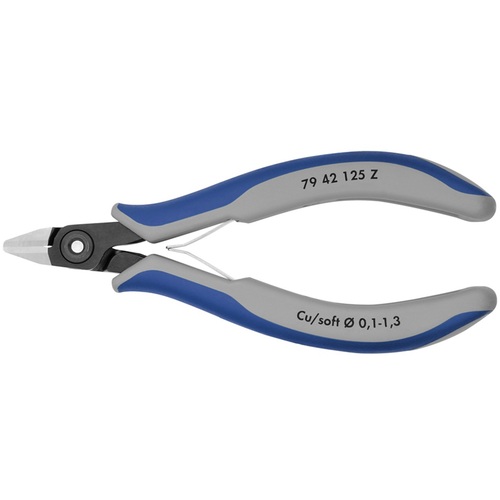 KNIPEX 詳しいエレクトロニッパー １２５粍 【品番：7942-125Z】