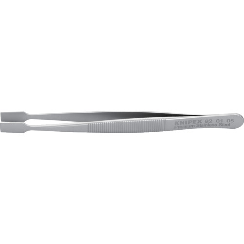 【メール便対応】KNIPEX　汎用ピンセット　１２０ｍｍ　【品番：9201-05】
