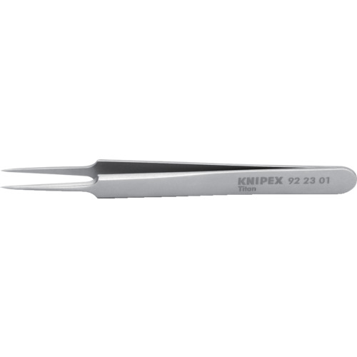 KNIPEX　チタンピンセット　１１０ｍｍ　【品番：9223-01】｜住設プロ　店