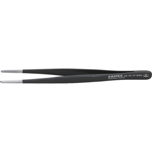【メール便対応】KNIPEX　９２７８－７７ＥＳＤ　精密ピンセット　１４５ＭＭ　【品番：9278-77ESD】